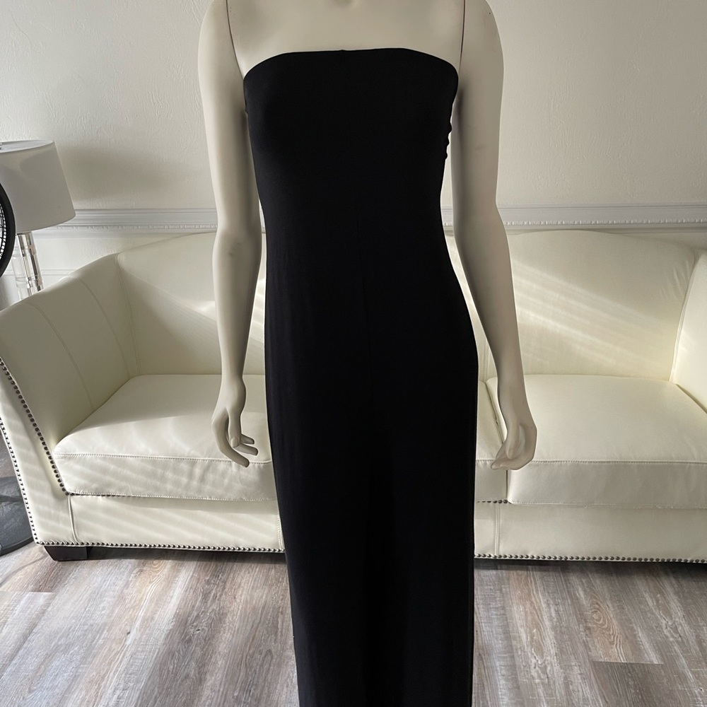 Long ASOS black romper